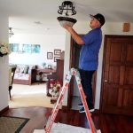 San Diego Light Fixture Cleaning