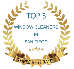 Top 3 Window Cleaners in San Diego