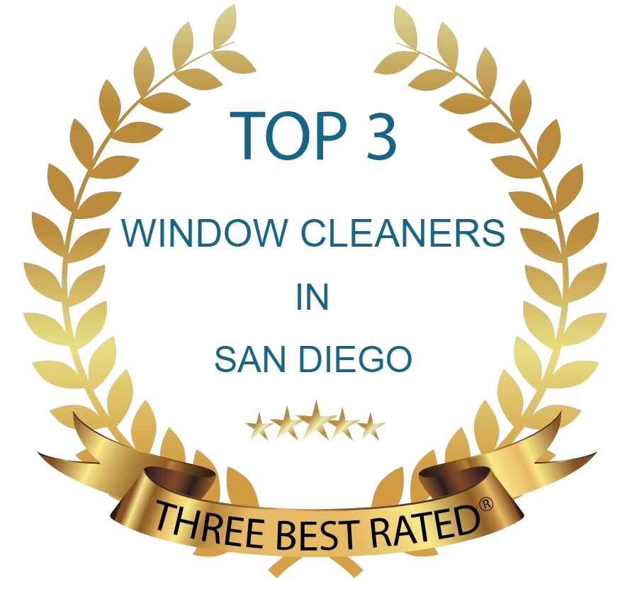 Top 3 Window Cleaners in San Diego